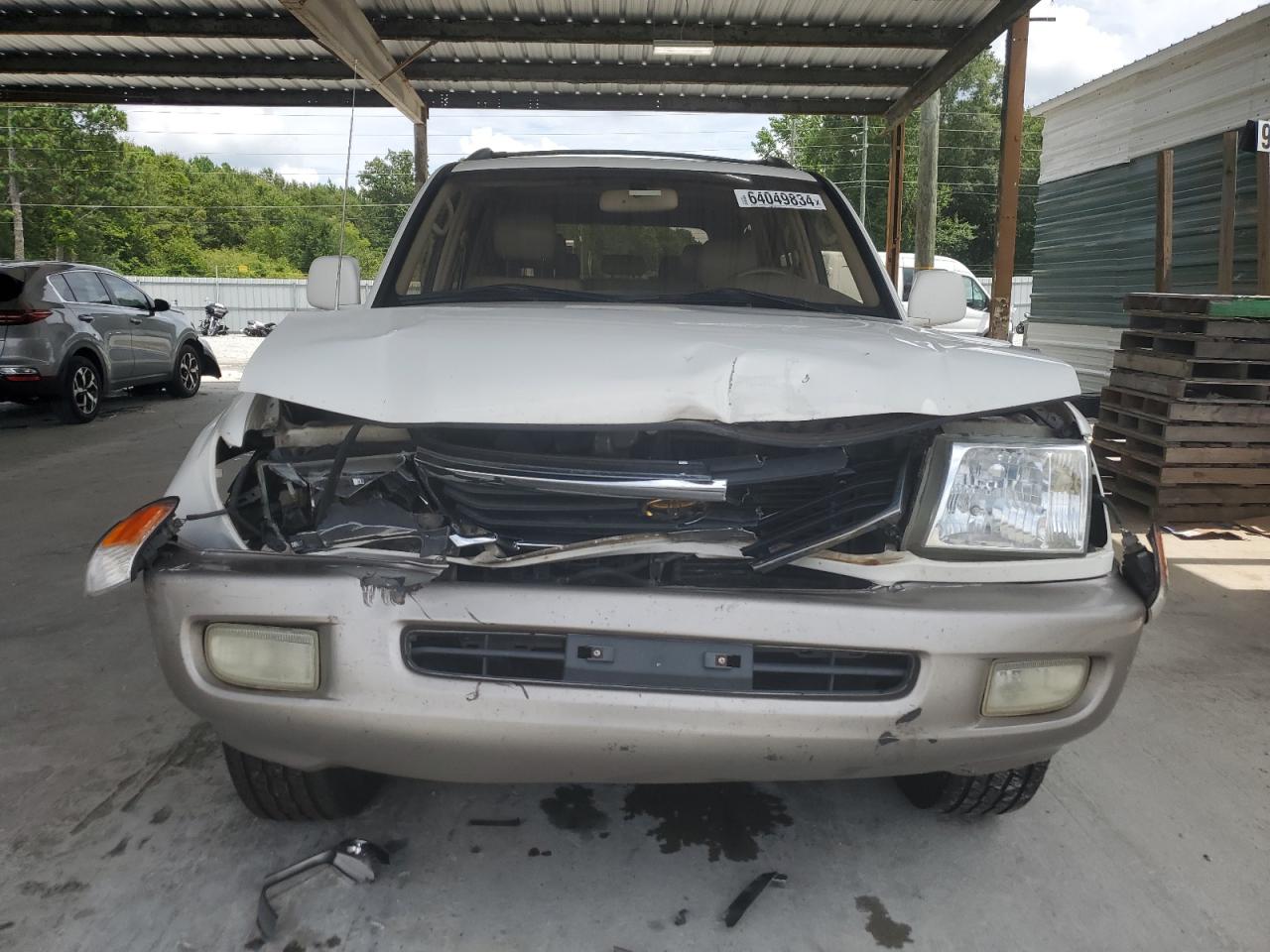 2001 Toyota Land Cruiser VIN: JTEHT05J312010986 Lot: 64049834