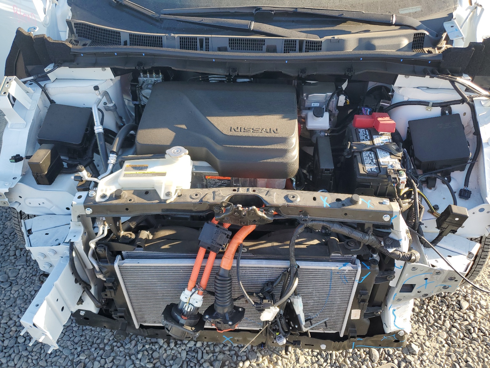 1N4AZ1BVXPC559451 2023 Nissan Leaf S