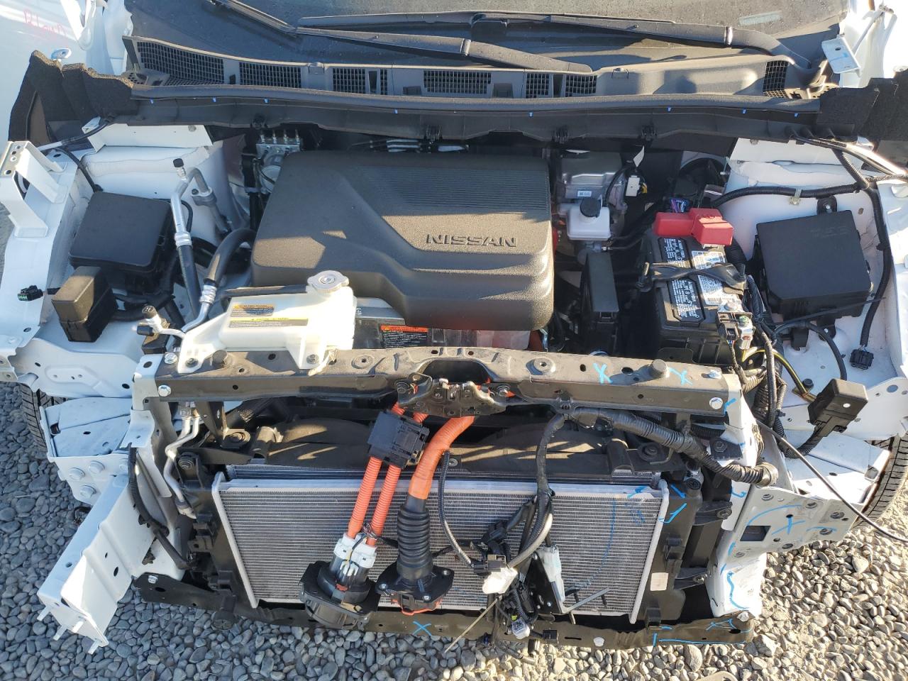 2023 Nissan Leaf S VIN: 1N4AZ1BVXPC559451 Lot: 63500844