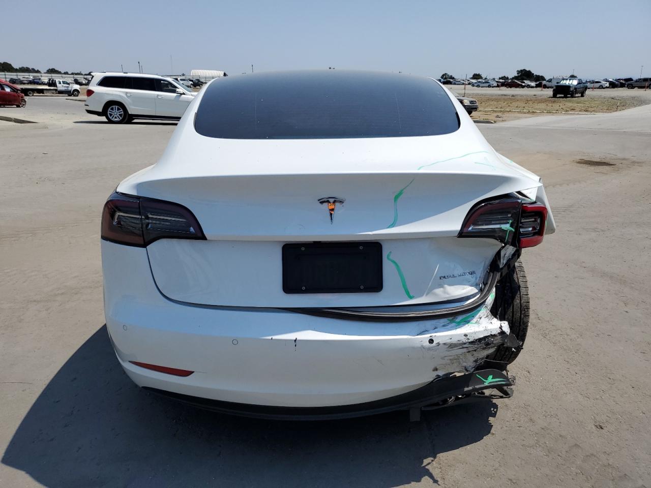 5YJ3E1EB7NF242601 2022 Tesla Model 3