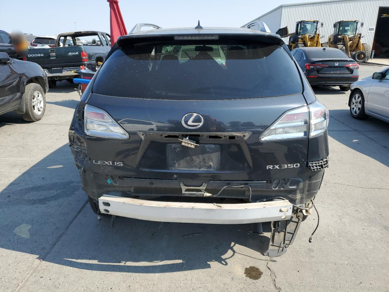 2T2BK1BA2AC031770 2010 Lexus Rx 350