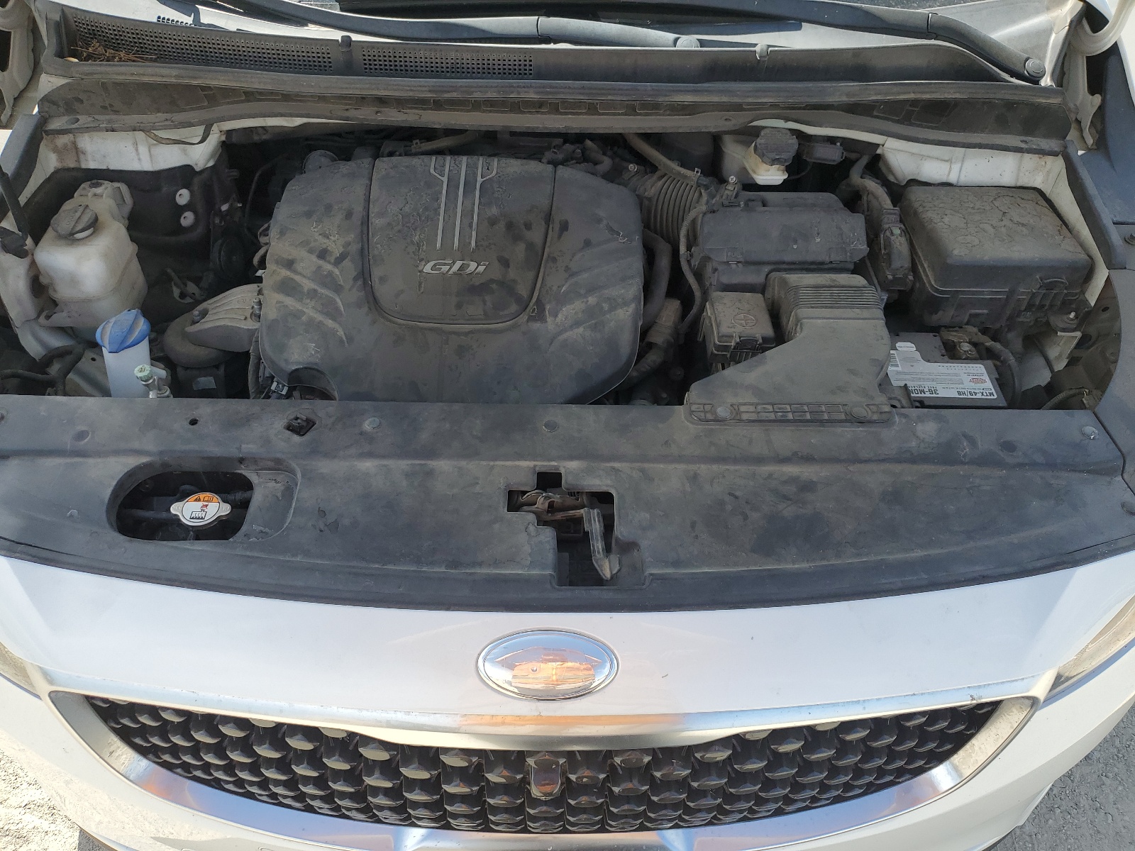 KNDMC5C16H6319633 2017 Kia Sedona Ex