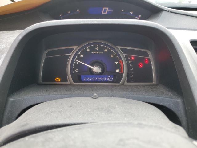 2009 HONDA CIVIC LX-S