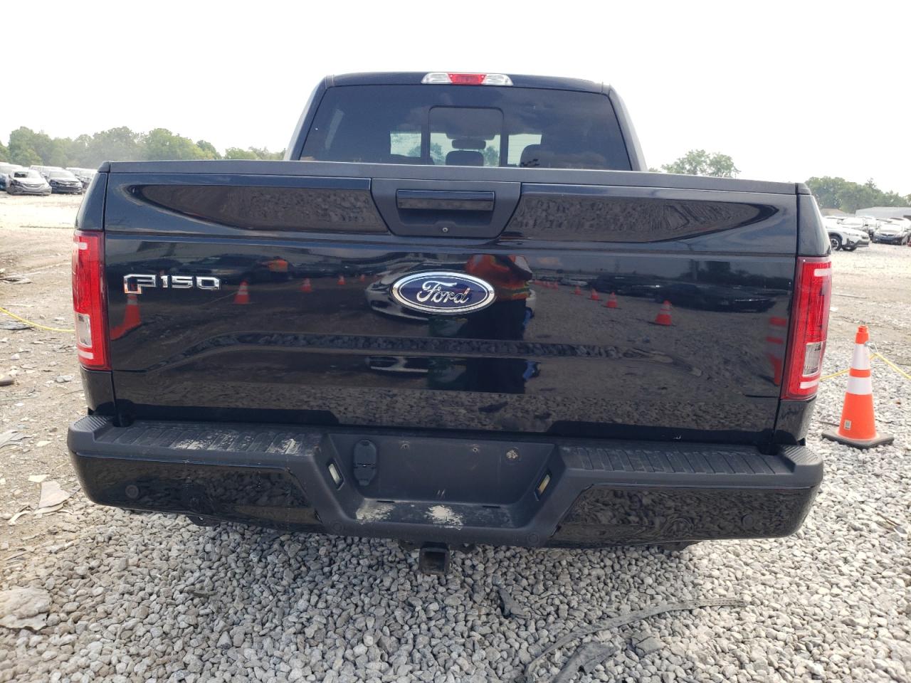 2017 Ford F150 Supercrew VIN: 1FTEW1EP1HFC58066 Lot: 64392894