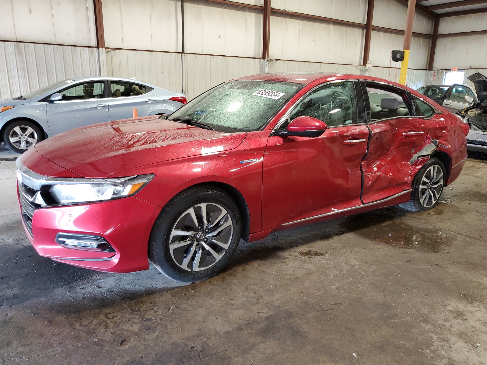 1HGCV3F95JA014429 2018 Honda Accord Touring Hybrid