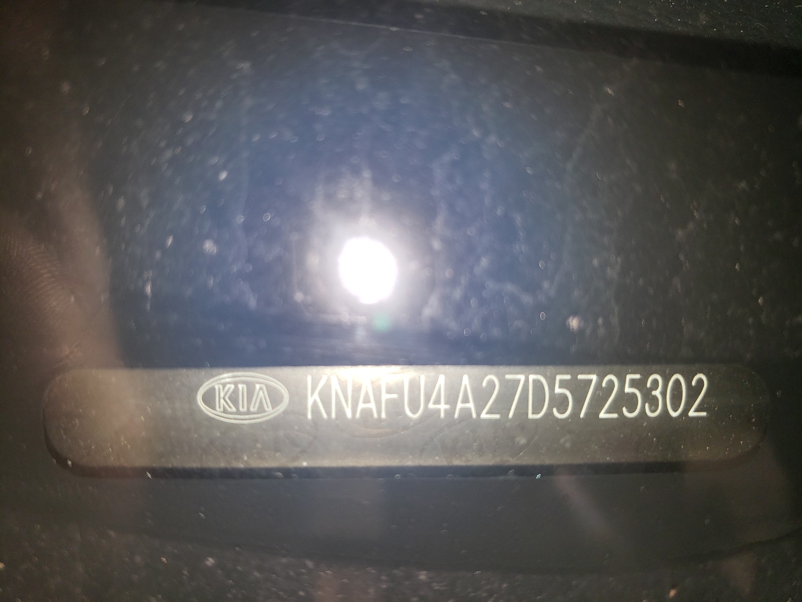 KNAFU4A27D5725302 2013 Kia Forte Ex