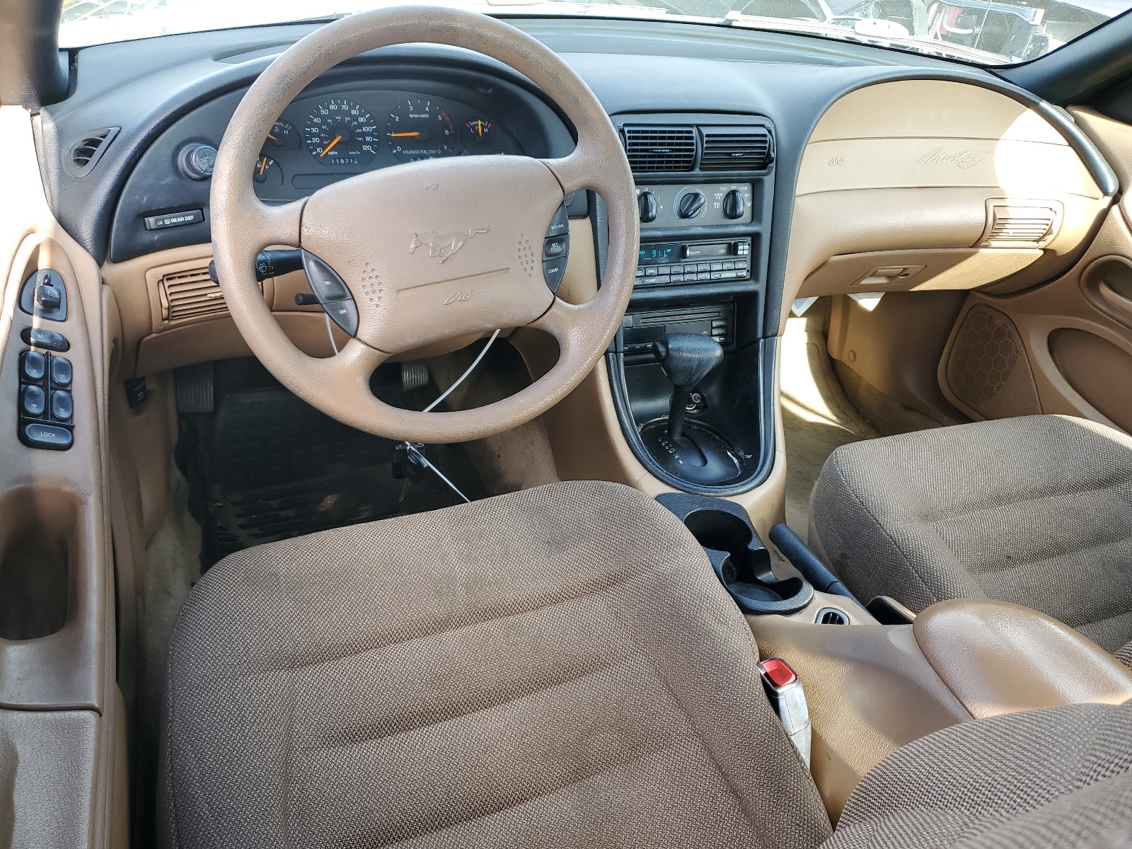 1FAFP4446WF169090 1998 Ford Mustang