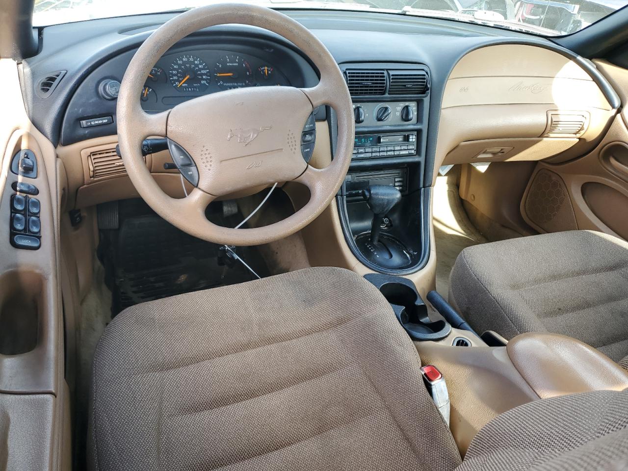 1998 Ford Mustang VIN: 1FAFP4446WF169090 Lot: 61792674