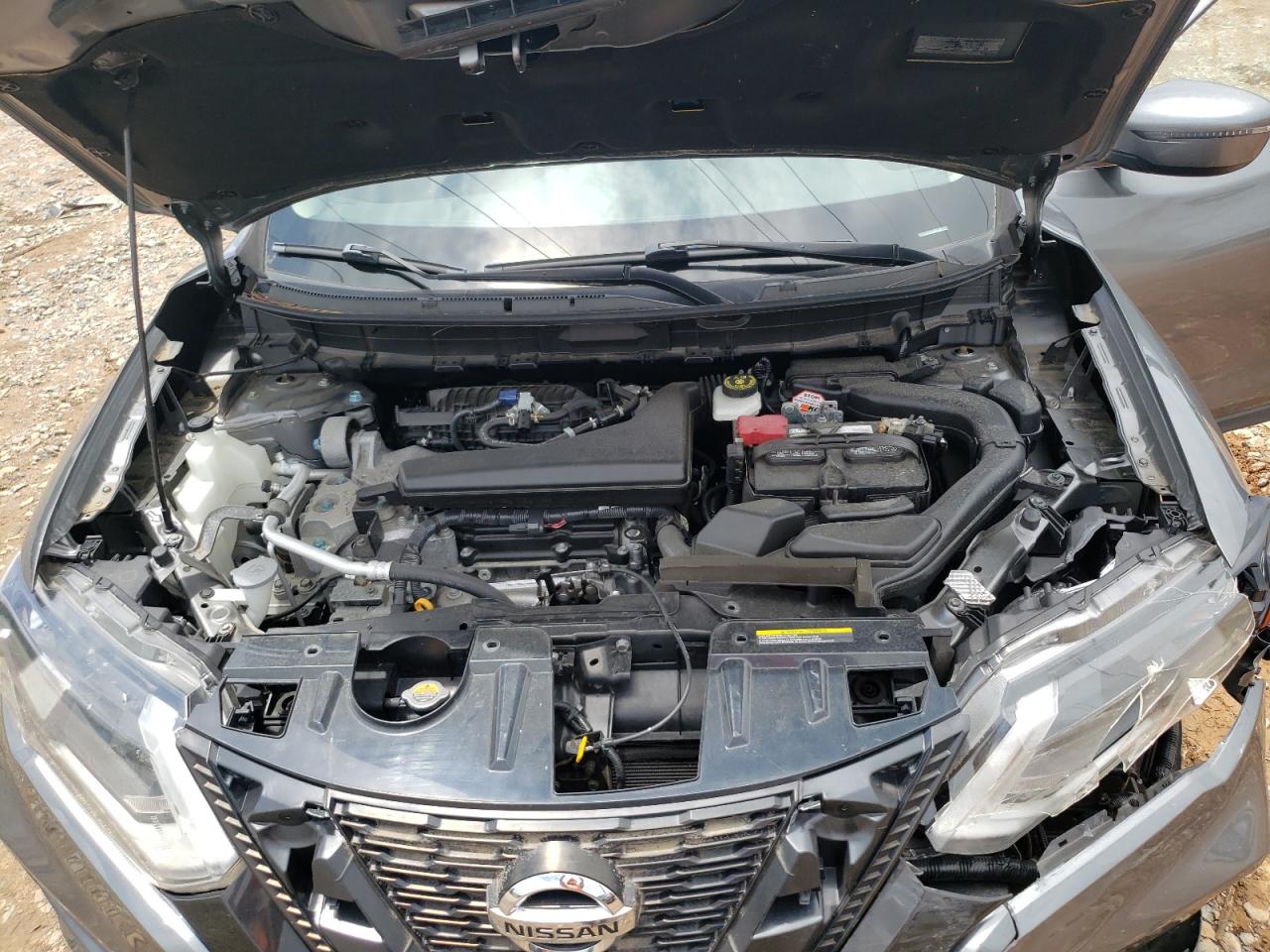 2017 Nissan Rogue S VIN: JN8AT2MV9HW018460 Lot: 63362974