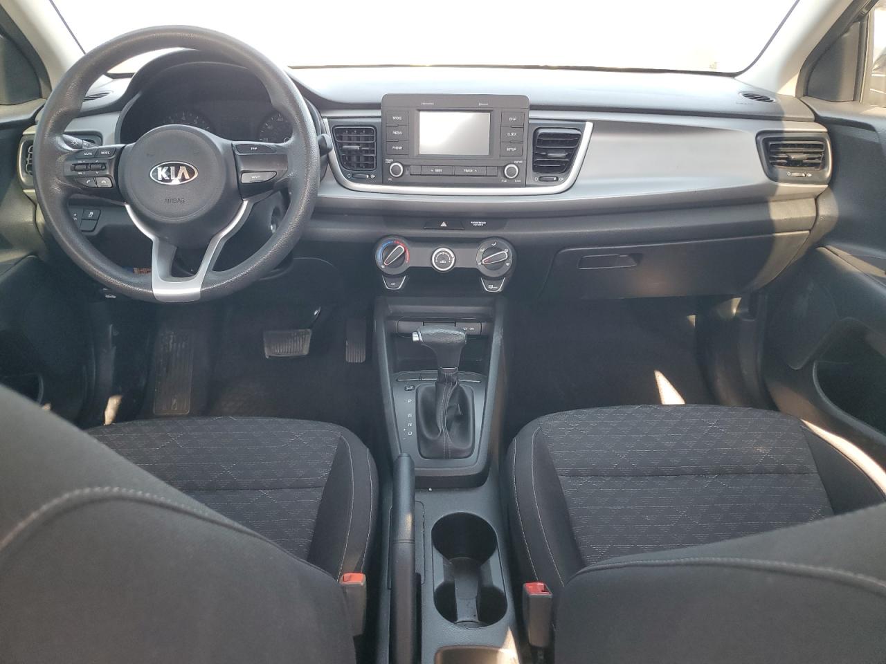 2019 Kia Rio S VIN: 3KPA24AB1KE241596 Lot: 69603574