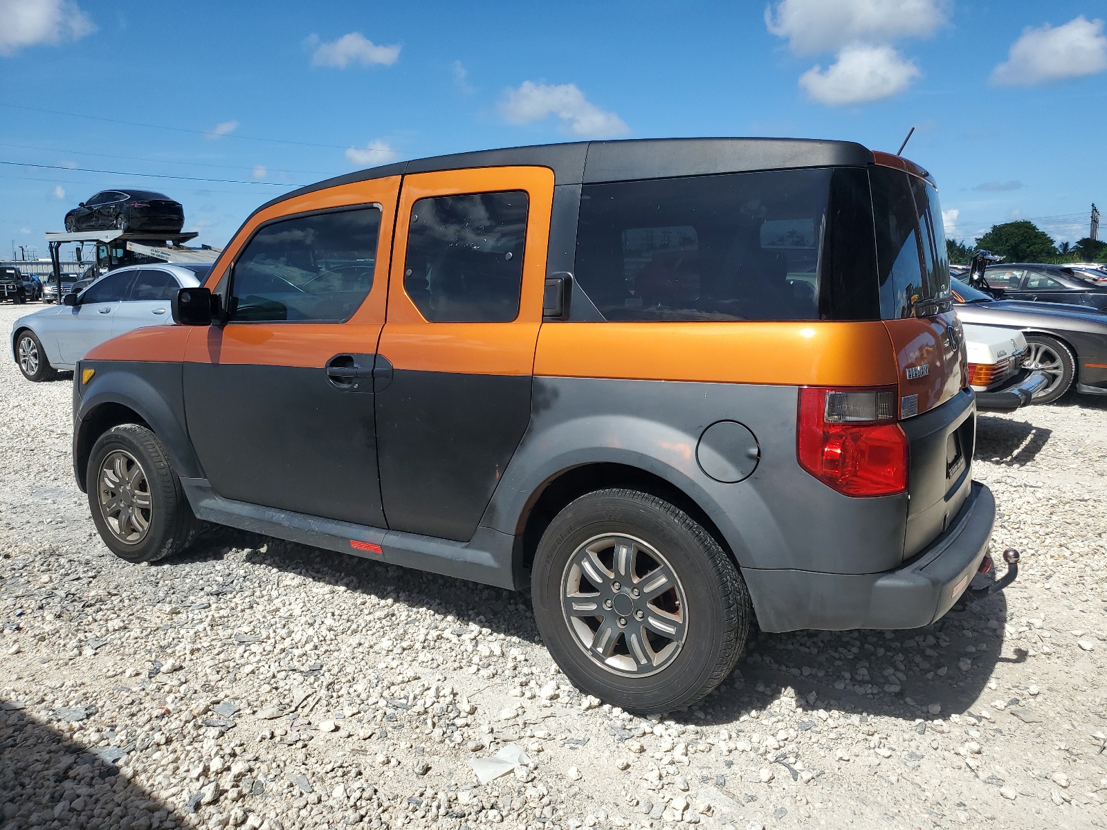 5J6YH18706L014758 2006 Honda Element Ex