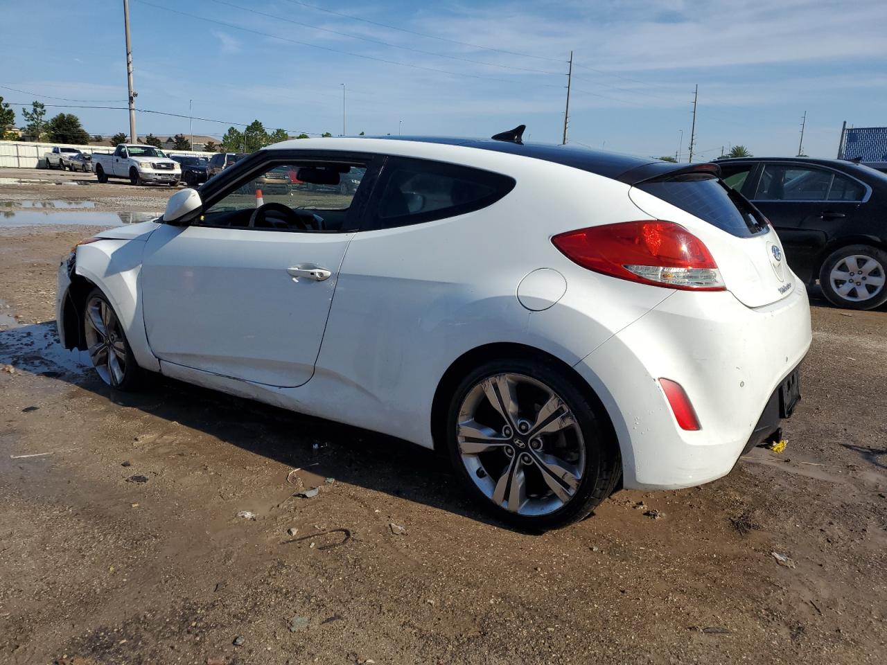 2013 Hyundai Veloster VIN: KMHTC6AD1DU119601 Lot: 65480474