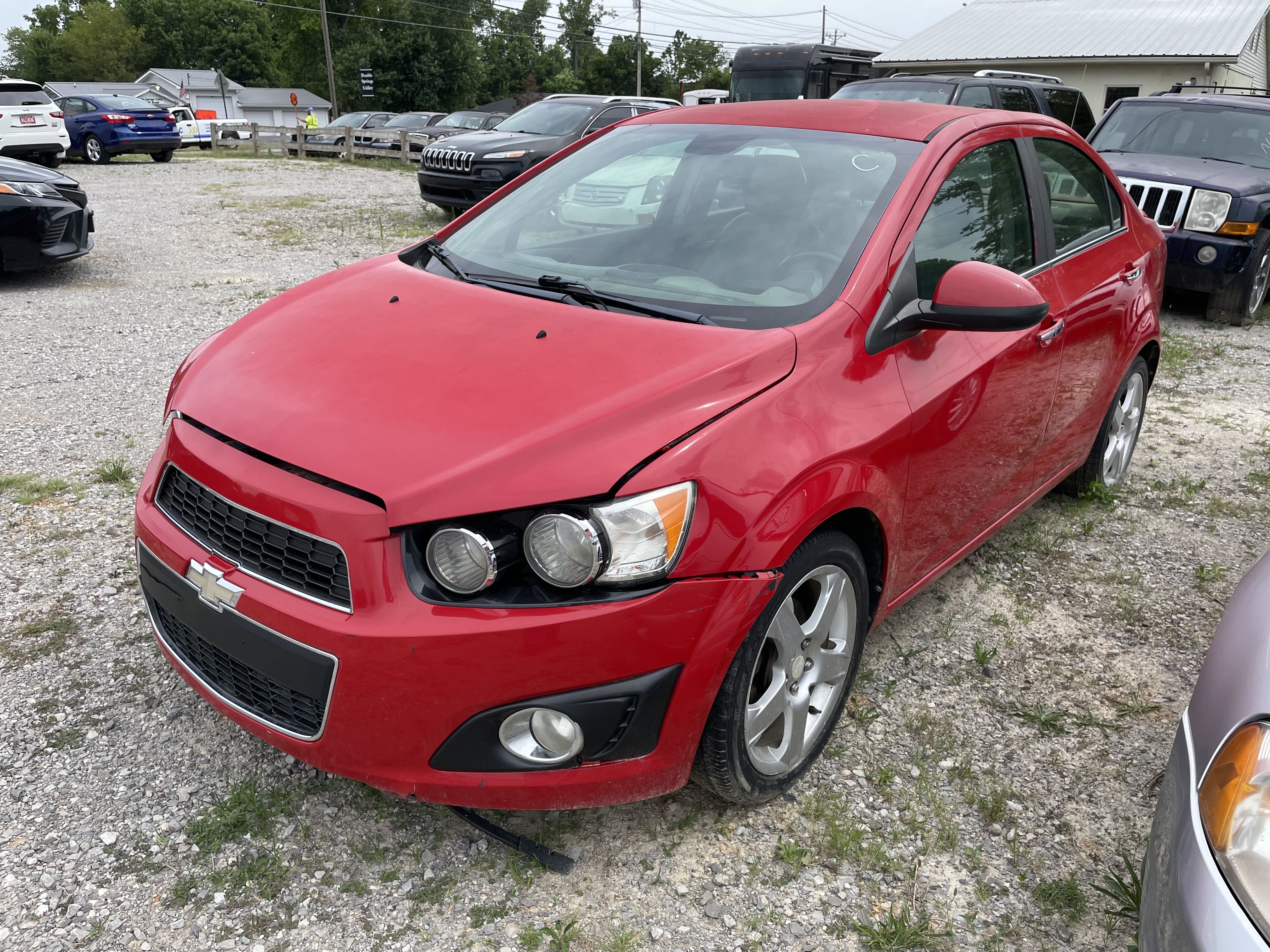 1G1JE5SB3D4228194 2013 Chevrolet Sonic Ltz