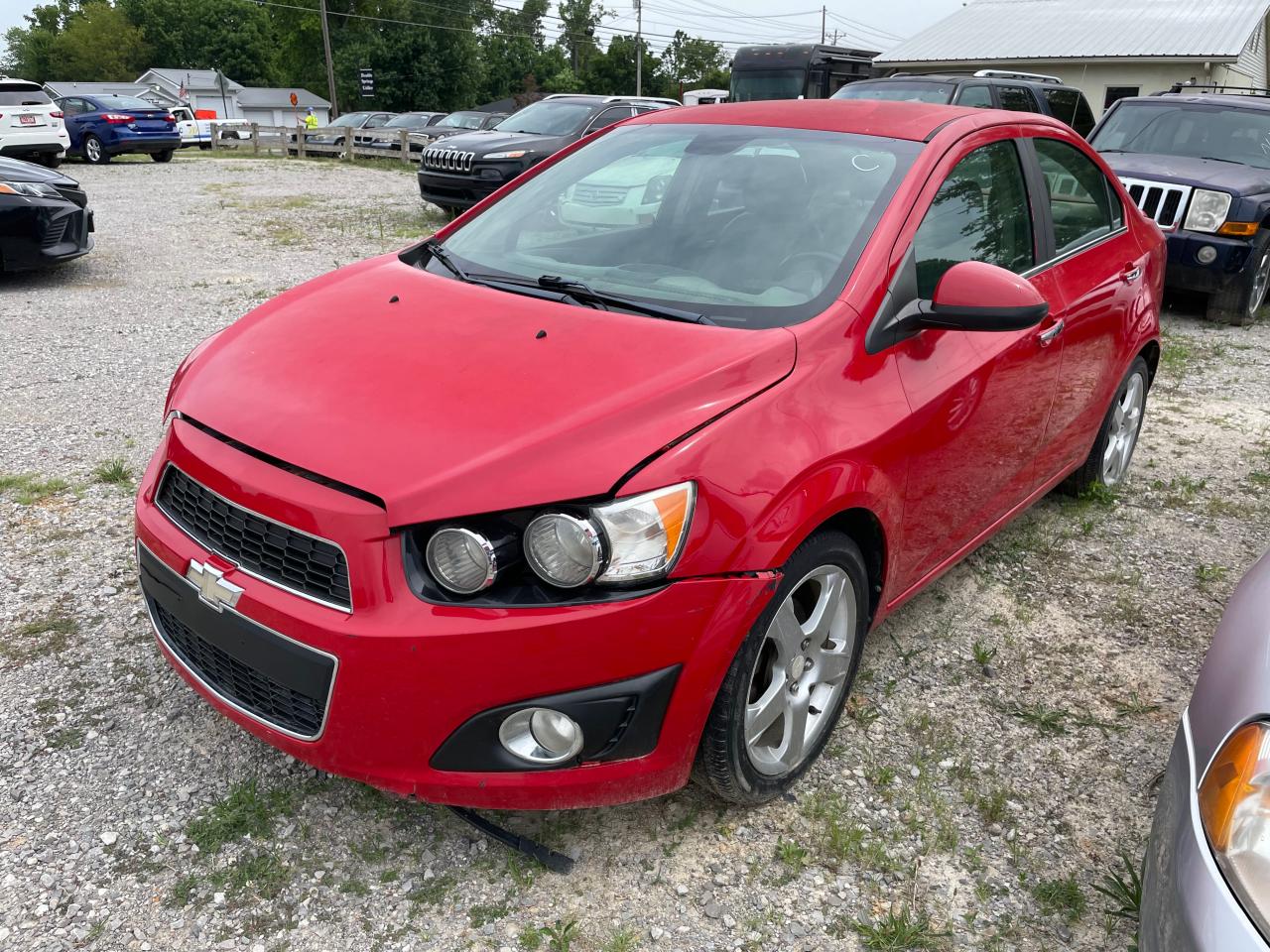 2013 Chevrolet Sonic Ltz VIN: 1G1JE5SB3D4228194 Lot: 63907434