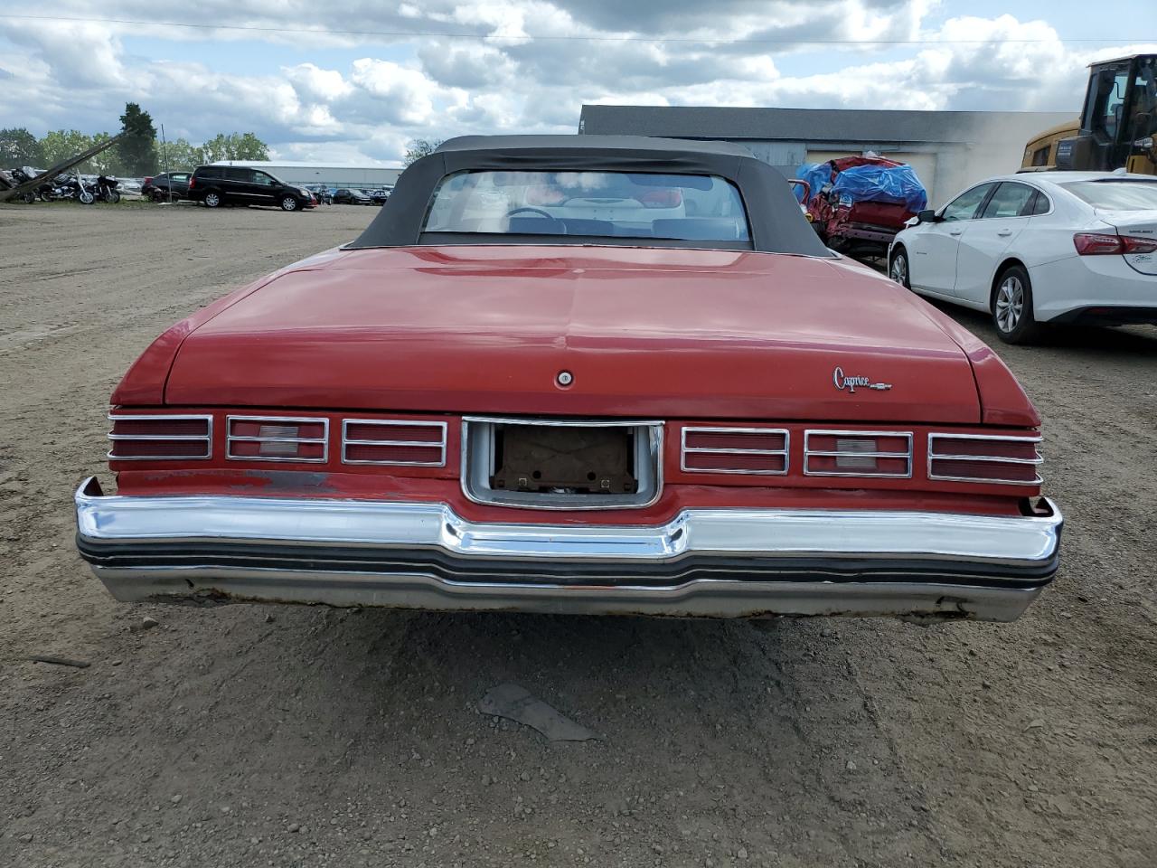 1975 Chevrolet Caprice Cl VIN: 1N67U5Y130838 Lot: 63221184