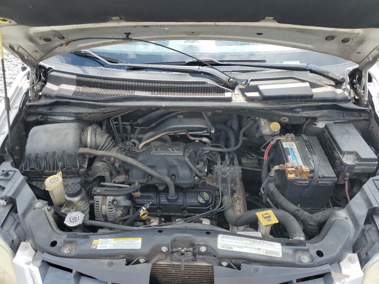 2A4RR5D14AR414042 2010 Chrysler Town & Country Touring