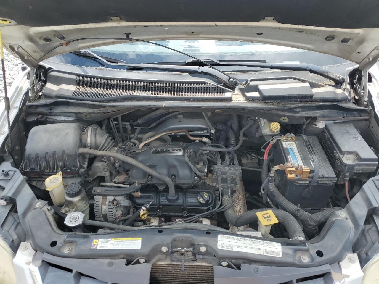 2010 Chrysler Town & Country Touring VIN: 2A4RR5D14AR414042 Lot: 65338364