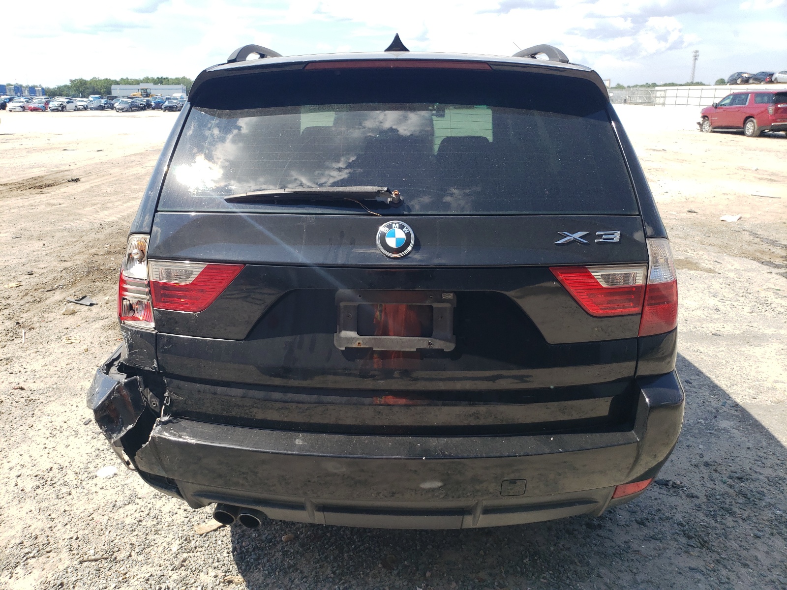 WBXPC934X8WJ08551 2008 BMW X3 3.0Si
