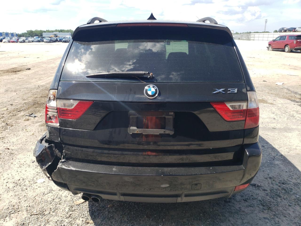 2008 BMW X3 3.0Si VIN: WBXPC934X8WJ08551 Lot: 62598394