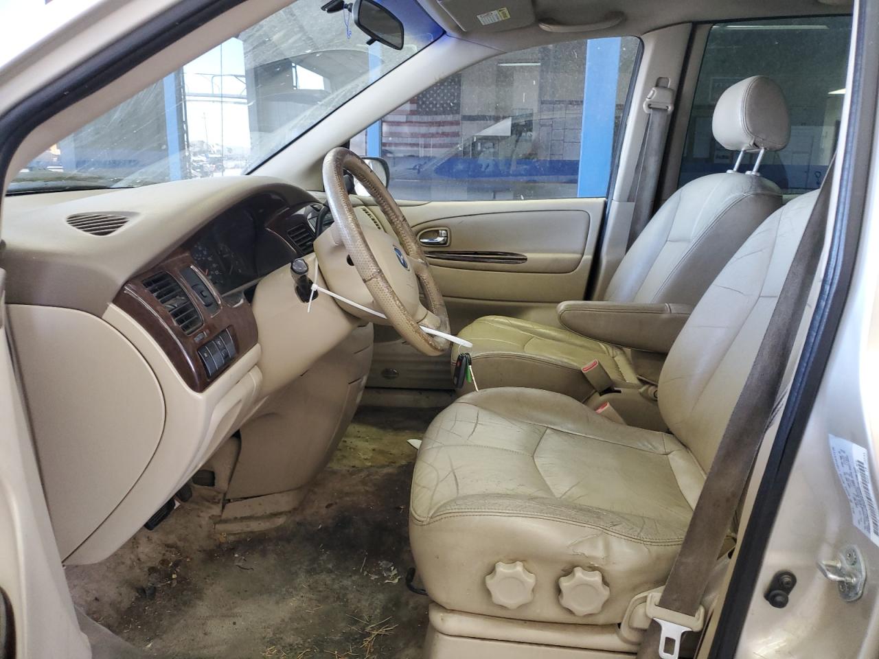 2000 Mazda Mpv Wagon VIN: JM3LW28G3Y0155900 Lot: 63341654