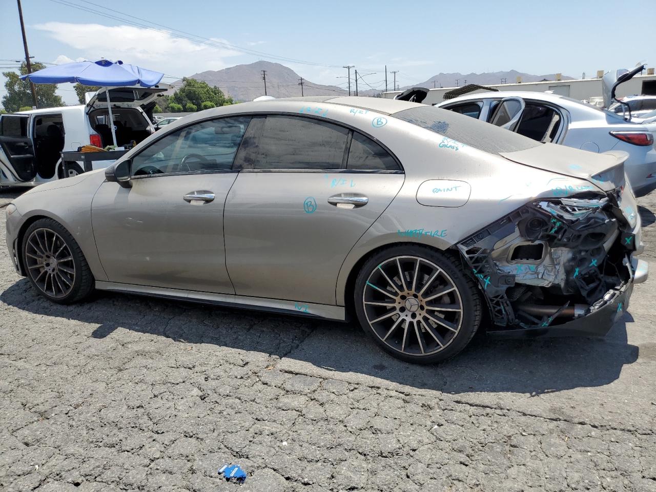 2020 Mercedes-Benz Cla Amg 35 4Matic VIN: WDD5J5BB4LN059970 Lot: 63326054