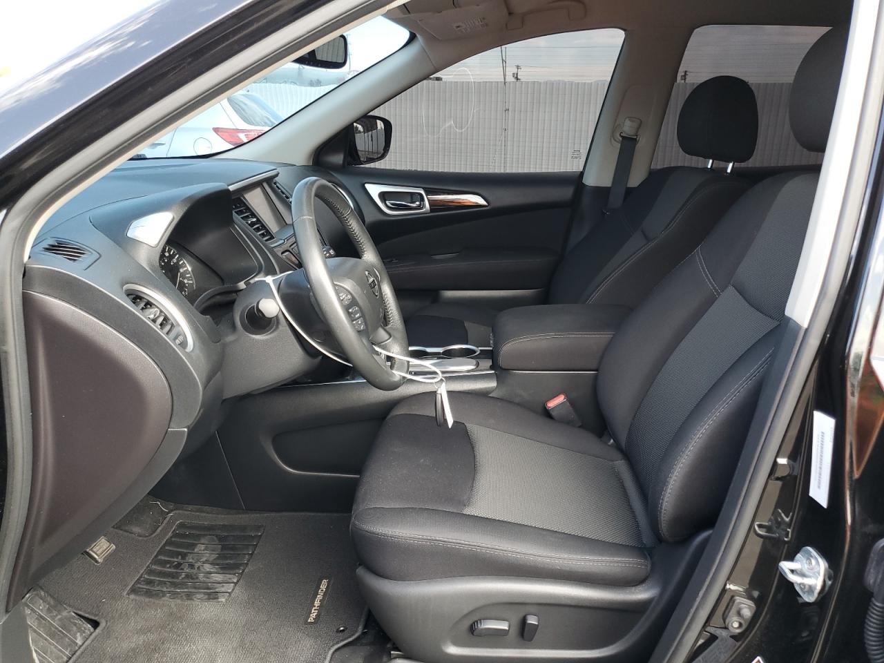 2017 Nissan Pathfinder S VIN: 5N1DR2MN6HC602884 Lot: 62852574