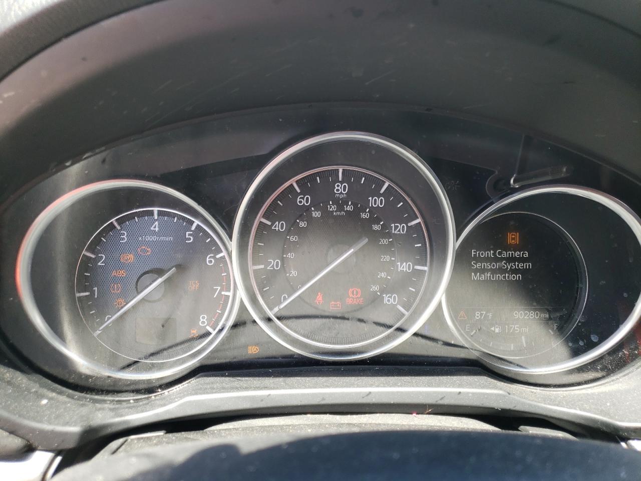 2017 Mazda Cx-5 Grand Touring VIN: JM3KFBDL8H0125953 Lot: 61886544