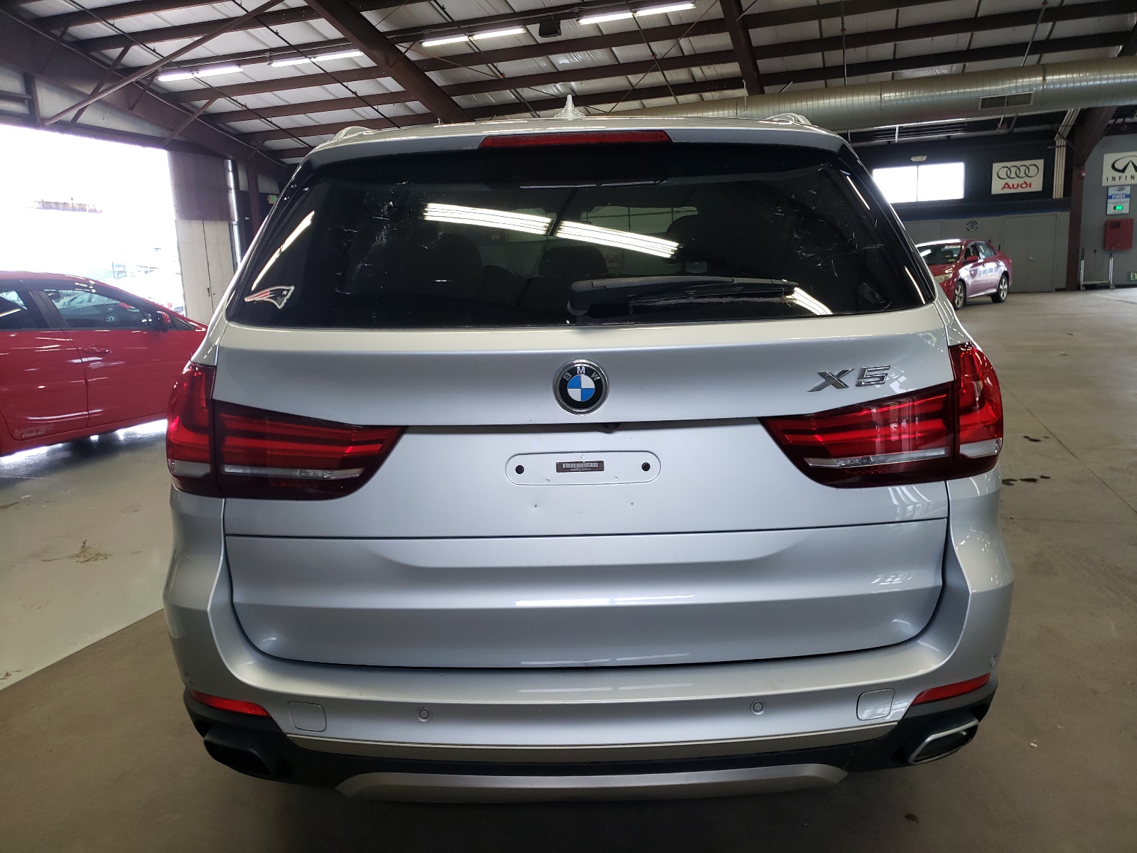 2018 BMW X5 Xdr40E vin: 5UXKT0C55J0V99579