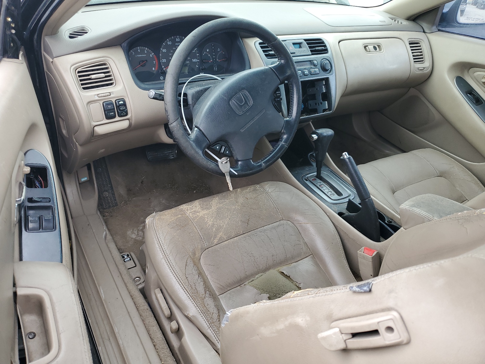 1HGCG22521A015755 2001 Honda Accord Ex