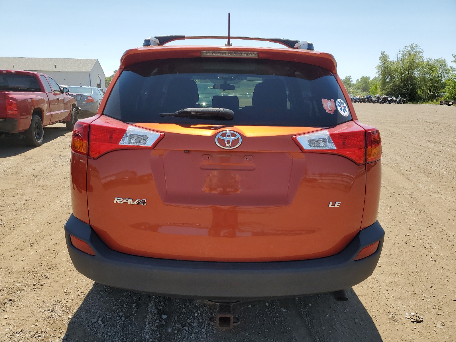 2015 Toyota Rav4 Le vin: 2T3ZFREV2FW196963