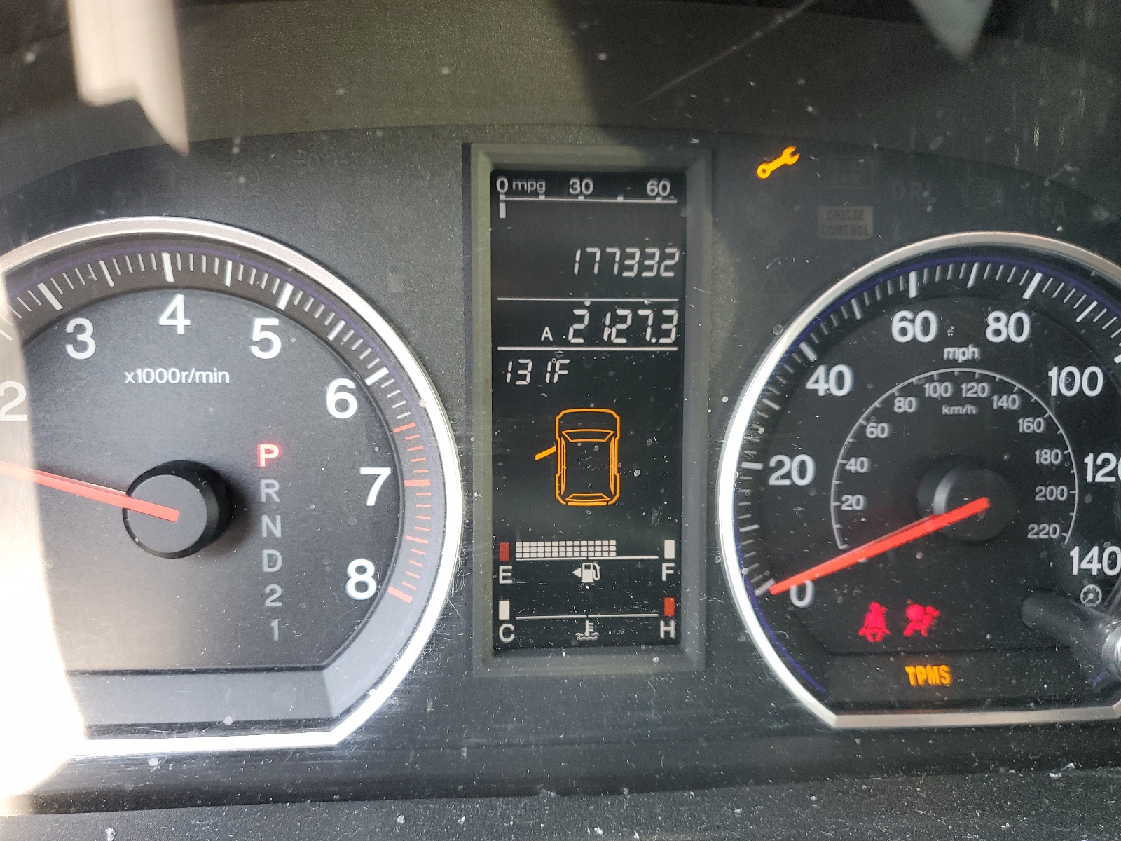 JHLRE48787C044342 2007 Honda Cr-V Exl