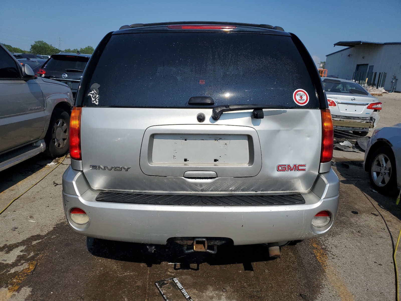 1GKDT13S882215674 2008 GMC Envoy