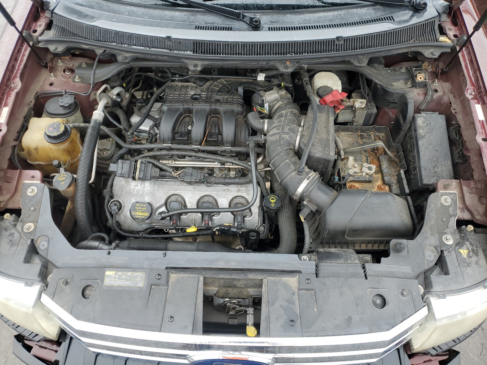 2fmdk53c39ba36206 2FMDK53C39BA36206 2009 Ford Flex Limited