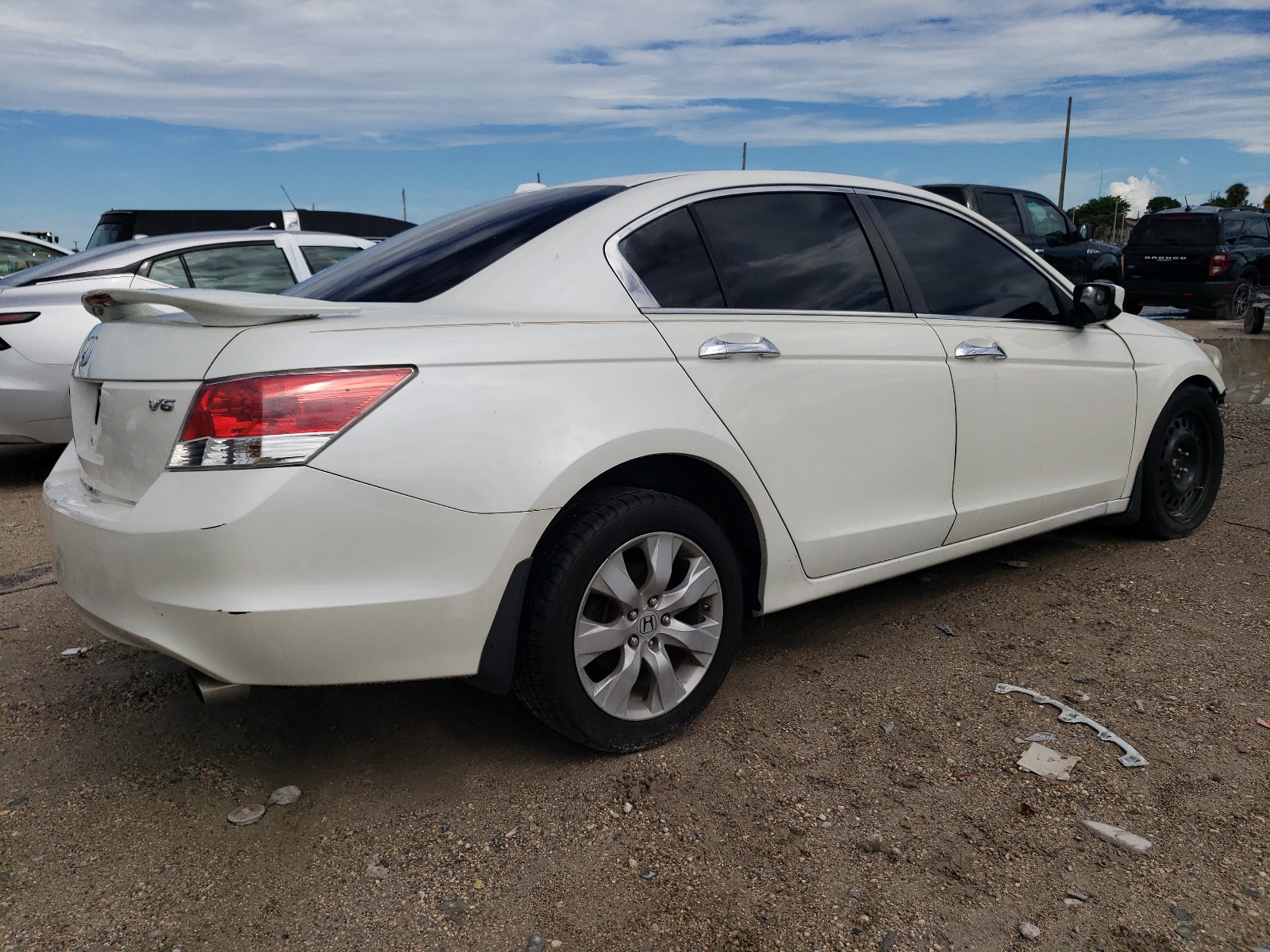 1HGCP36829A017883 2009 Honda Accord Exl