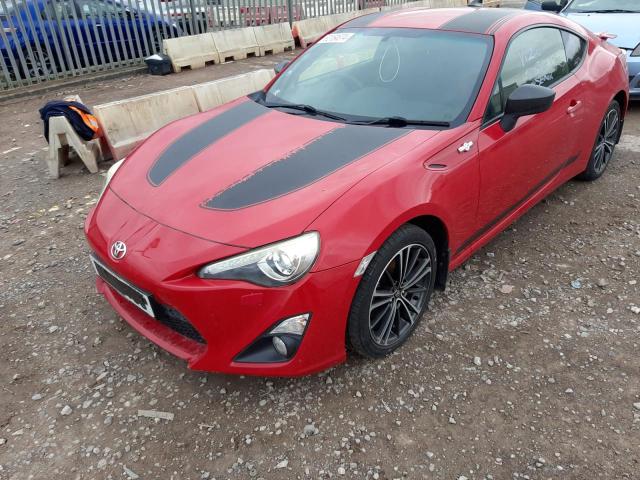 2013 TOYOTA GT86 2.0 D-4S 2DR for sale at Copart WESTBURY