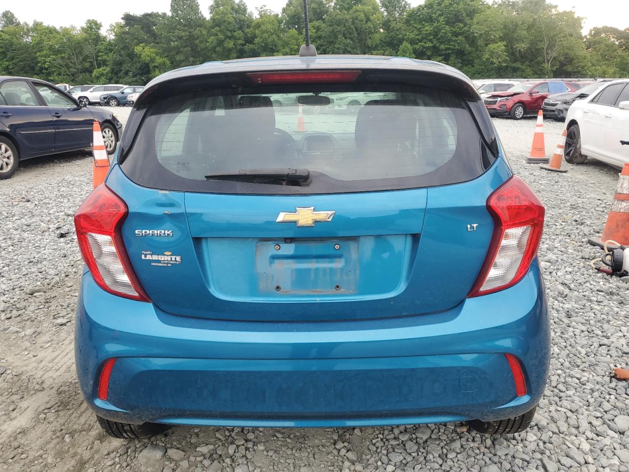 2020 Chevrolet Spark 1Lt VIN: KL8CD6SA7LC408839 Lot: 63548004