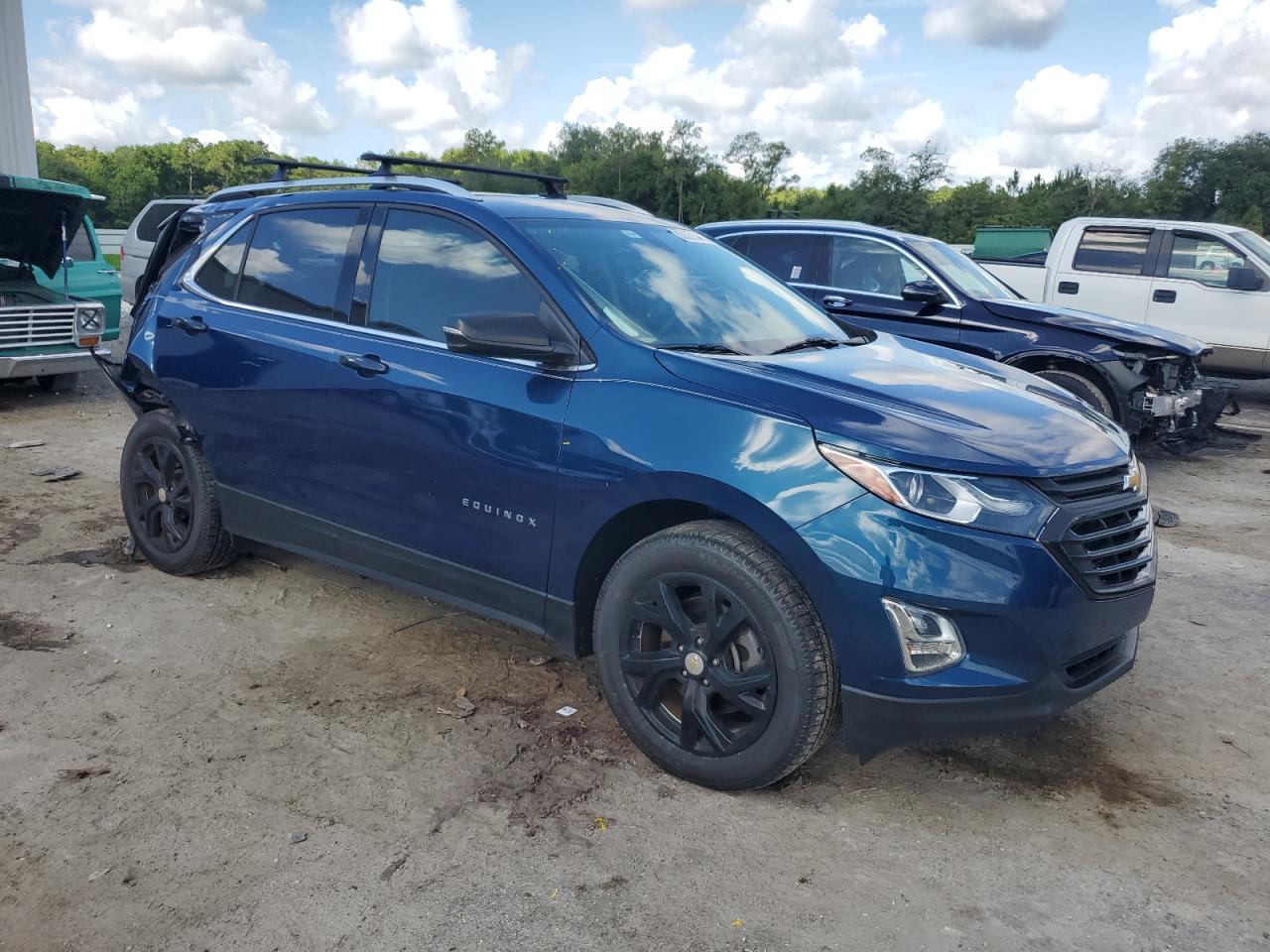 2019 Chevrolet Equinox Lt VIN: 2GNAXLEX5K6276702 Lot: 63561544