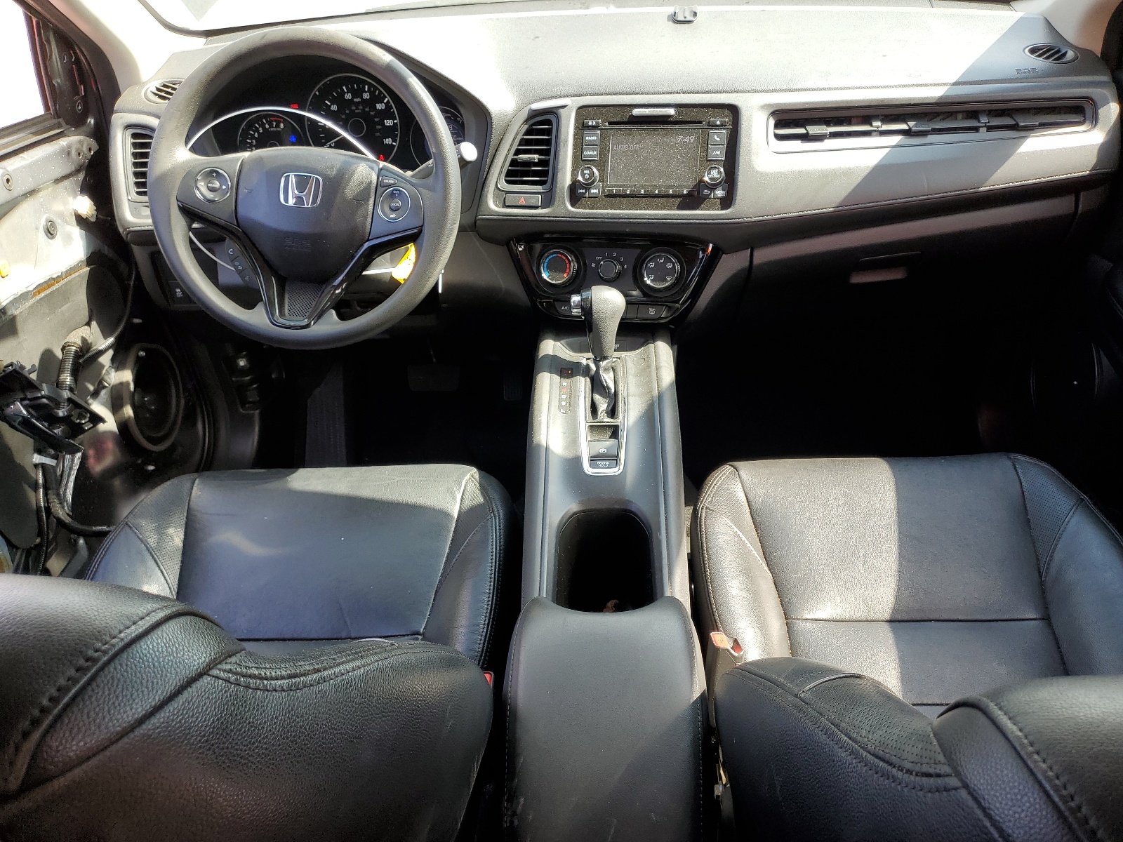 3CZRU5H31GM736681 2016 Honda Hr-V Lx