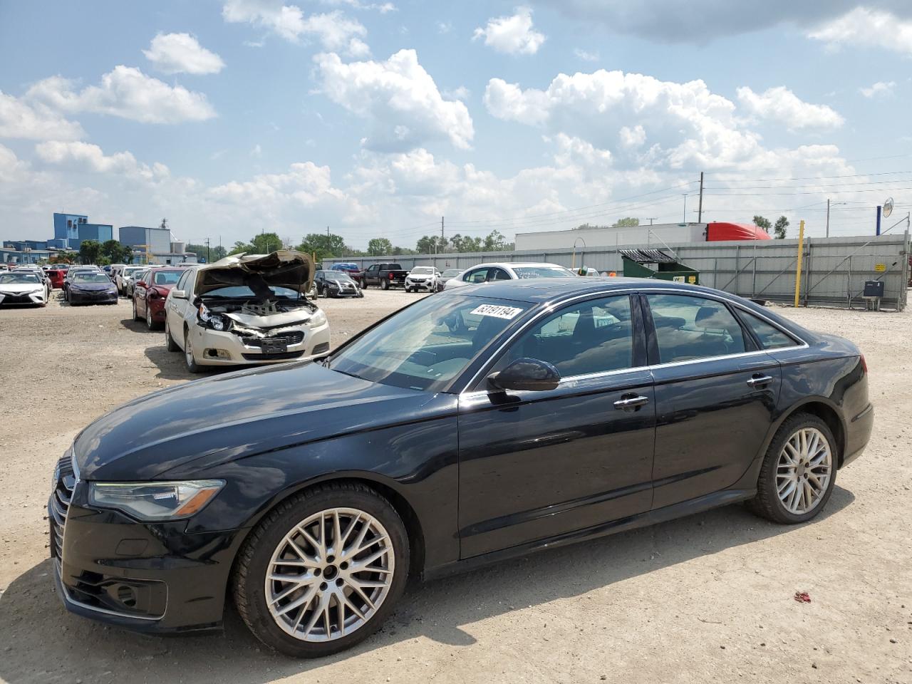 2016 Audi A6 Premium Plus VIN: WAUFMAFCXGN022362 Lot: 63191194