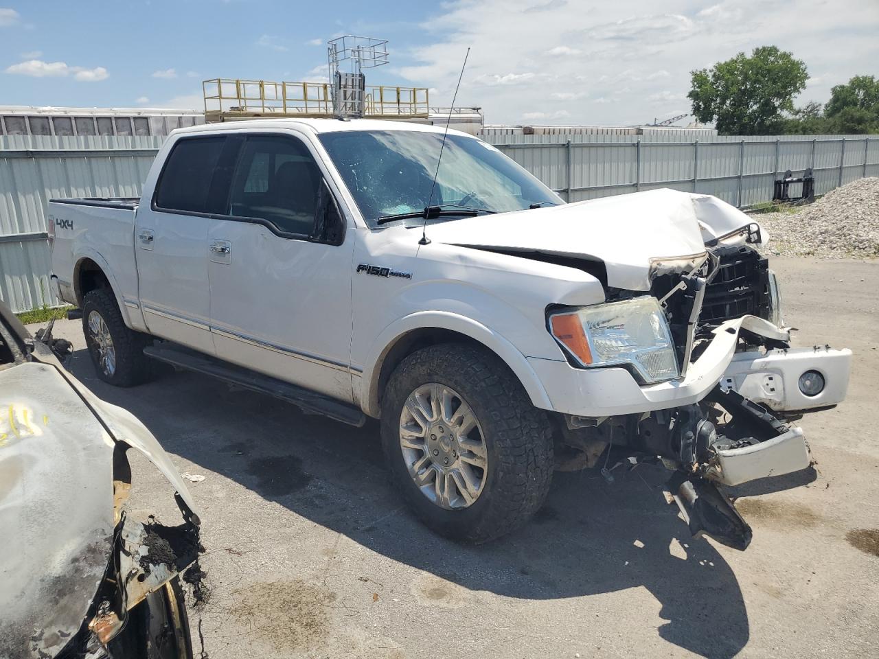 1FTFW1EF4BFC49932 2011 Ford F150 Supercrew
