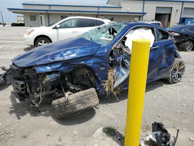 2018 Infiniti Q60 Luxe 300 na sprzedaż w Earlington, KY - Biohazard/Chemical