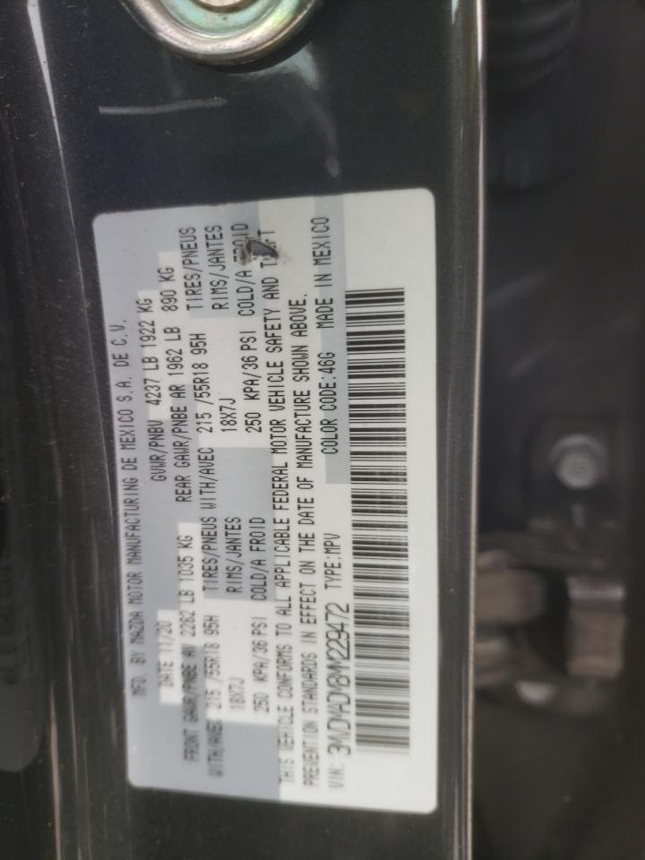 3MVDMADM8MM229472 2021 Mazda Cx-30 Premium