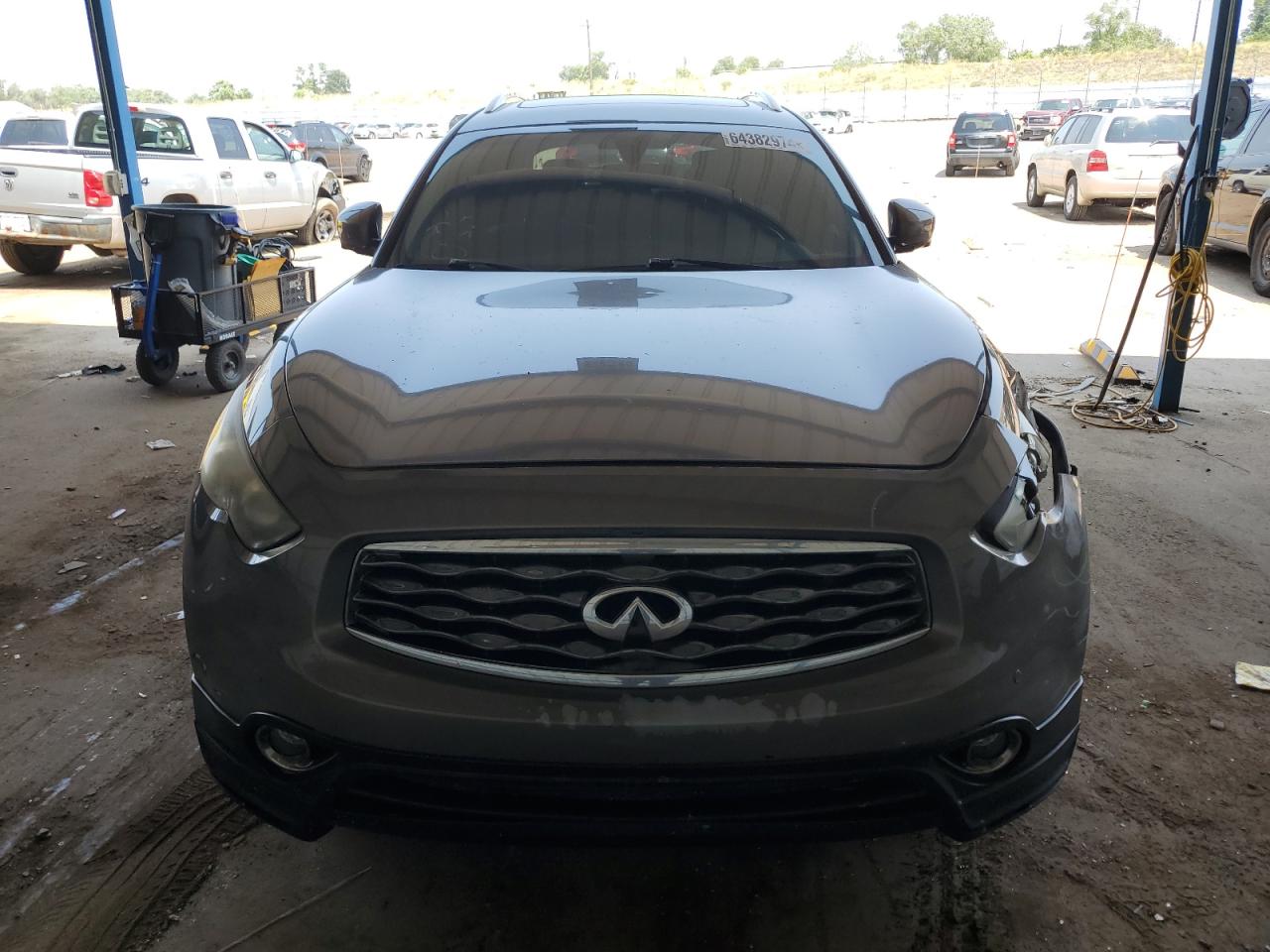2009 Infiniti Fx50 VIN: JNRBS18W69M201148 Lot: 64382974