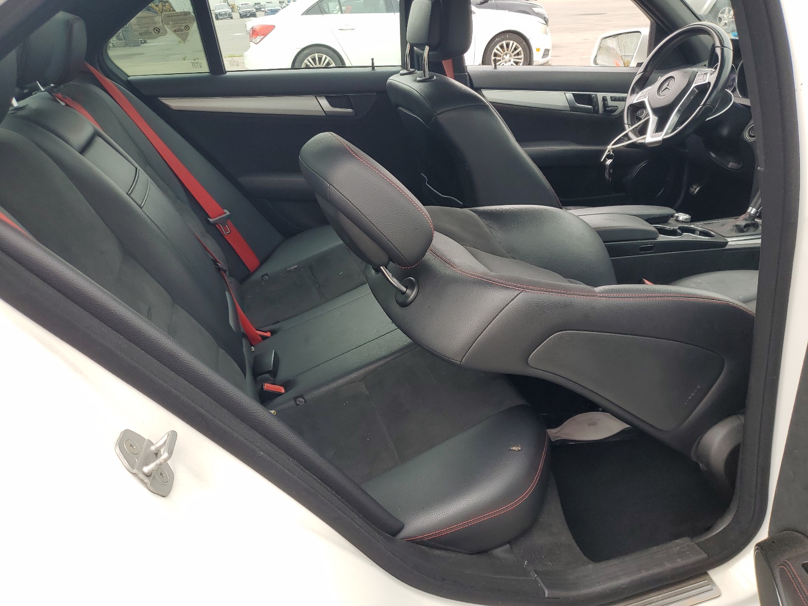 WDDGF8AB8DA799205 2013 Mercedes-Benz C 300 4Matic