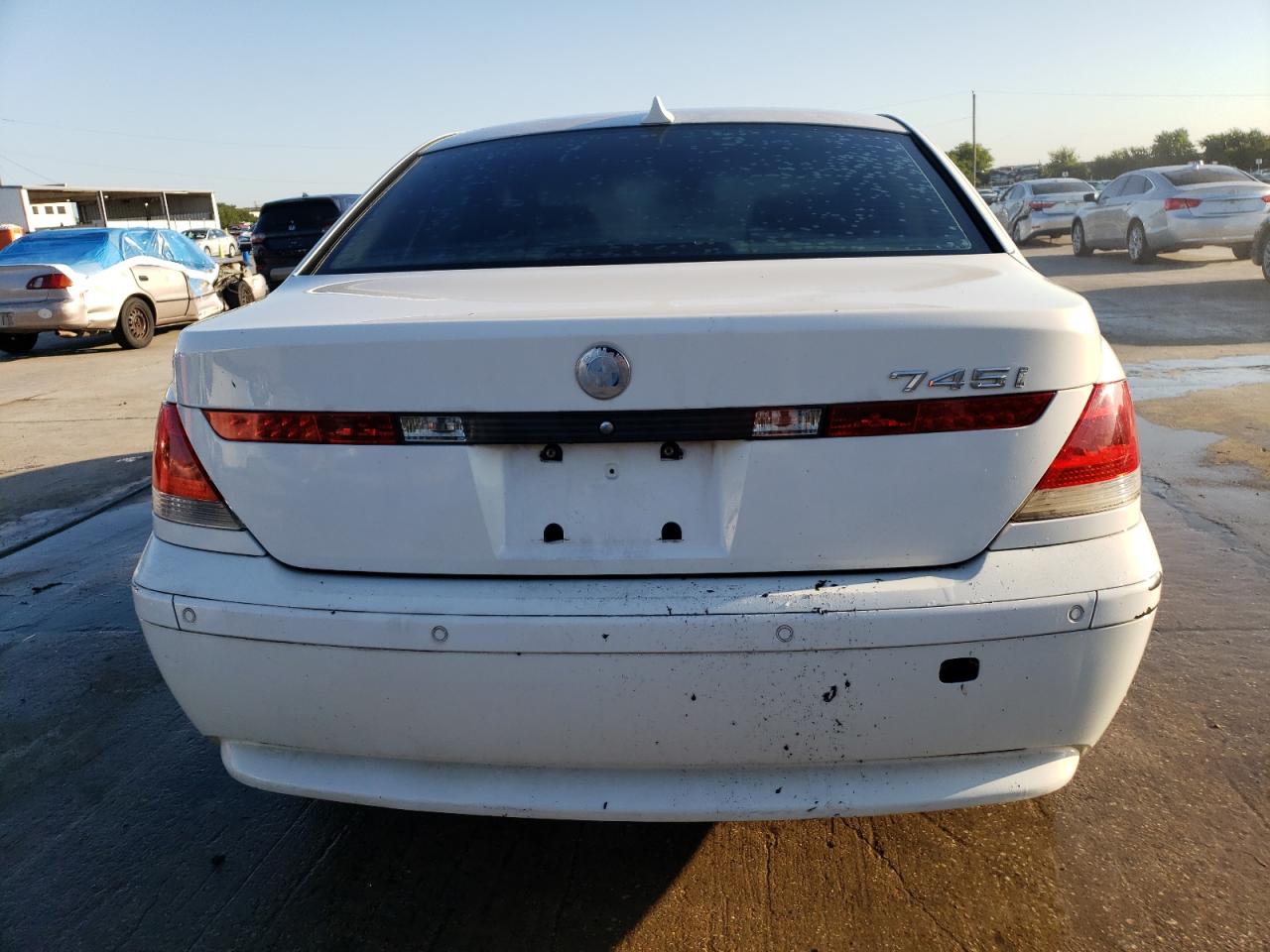 2004 BMW 745 I VIN: WBAGL63424DP71109 Lot: 61948474