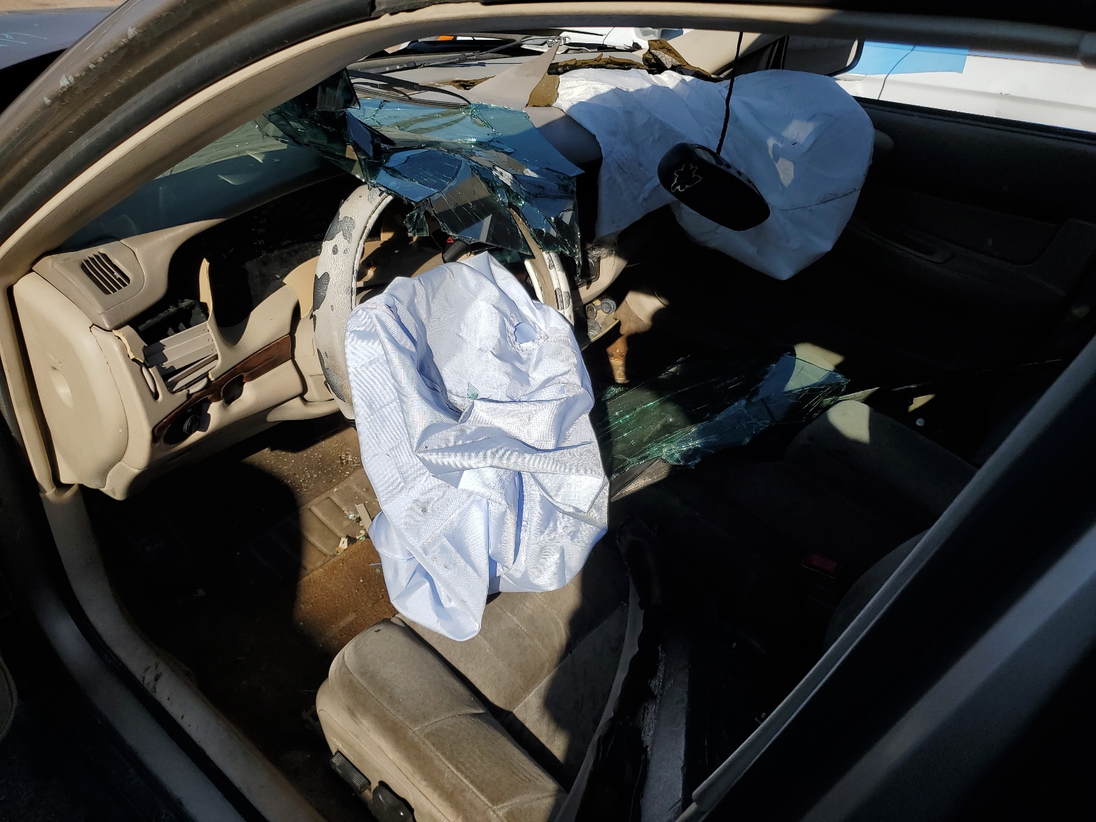 2G1WF52E239251572 2003 Chevrolet Impala