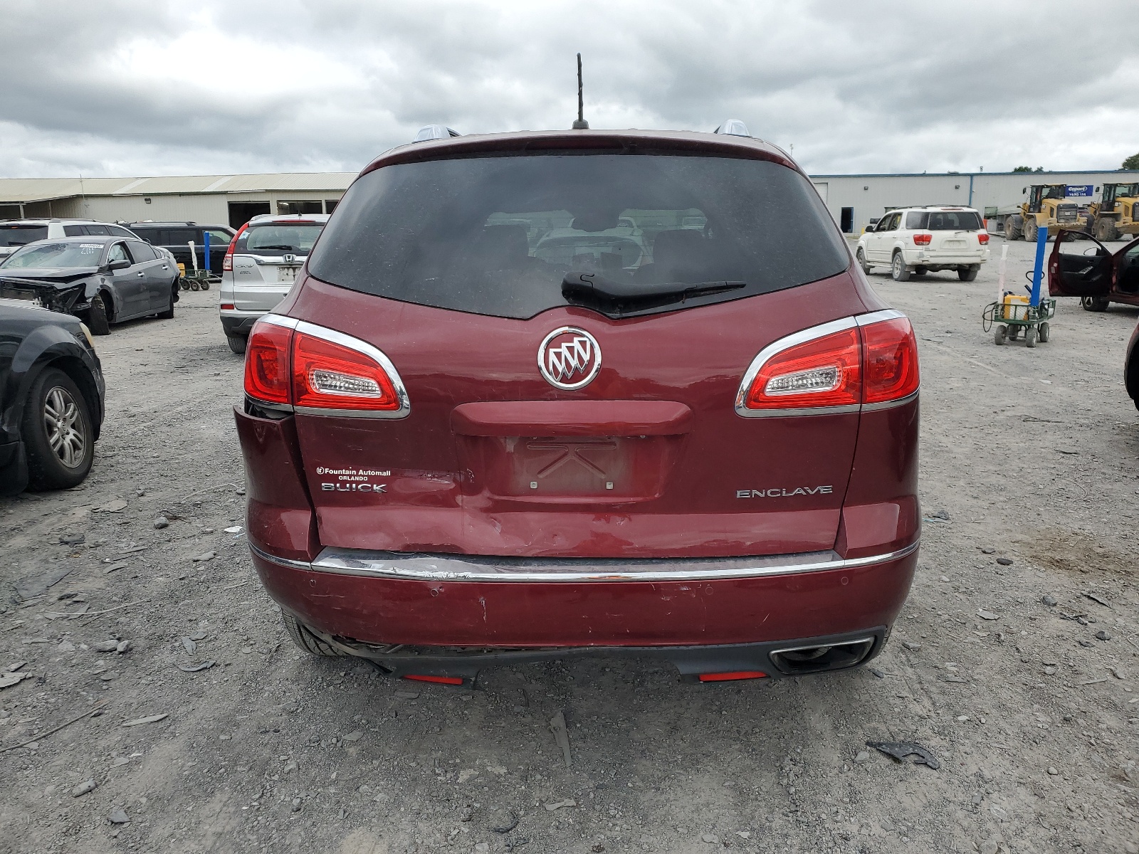 2015 Buick Enclave vin: 5GAKRCKD5FJ223798