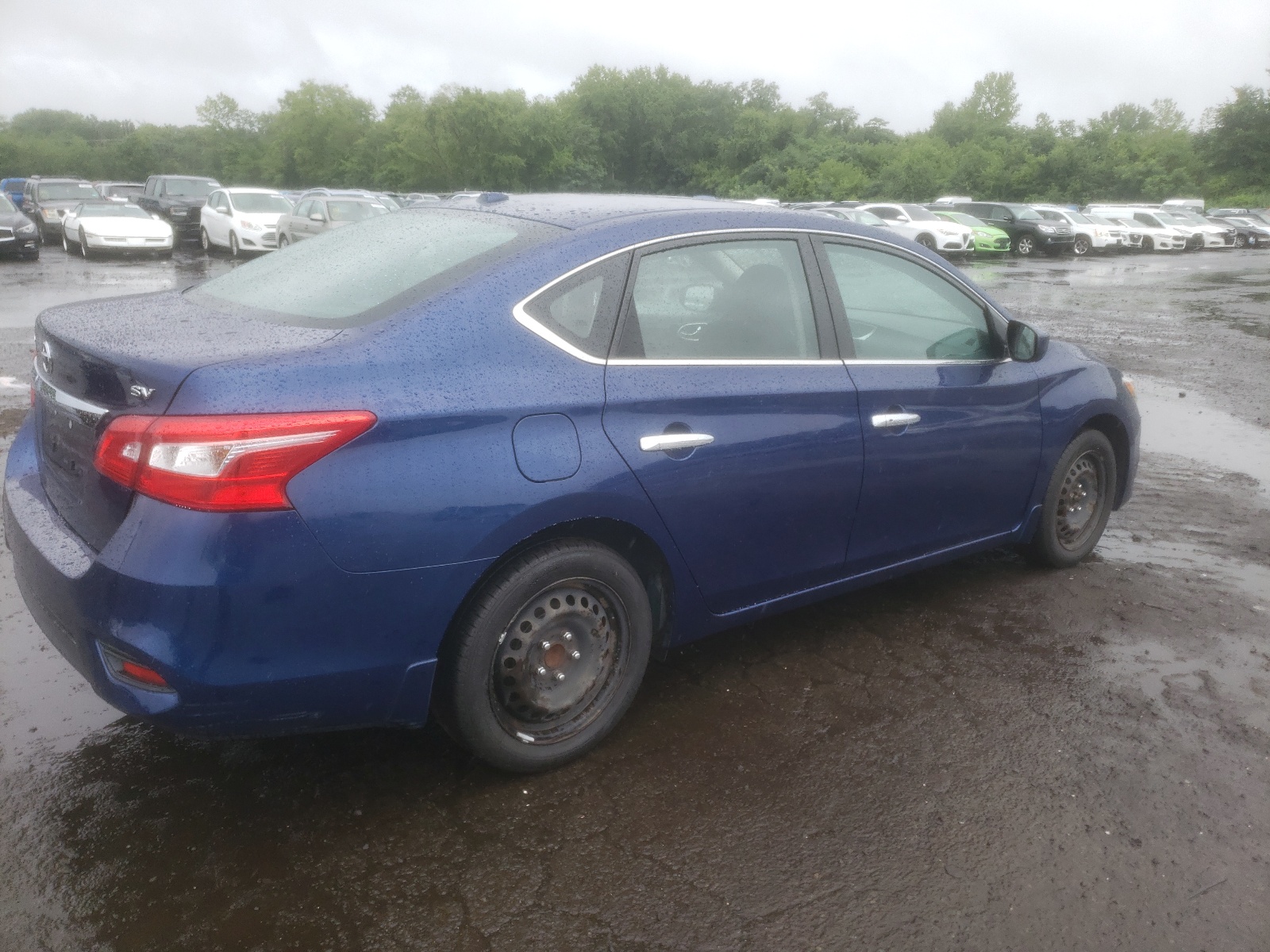 2017 Nissan Sentra S vin: 3N1AB7AP5HL668767