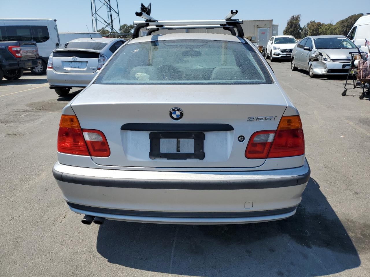 2001 BMW 325 I VIN: WBAAV33411FU80342 Lot: 63105974