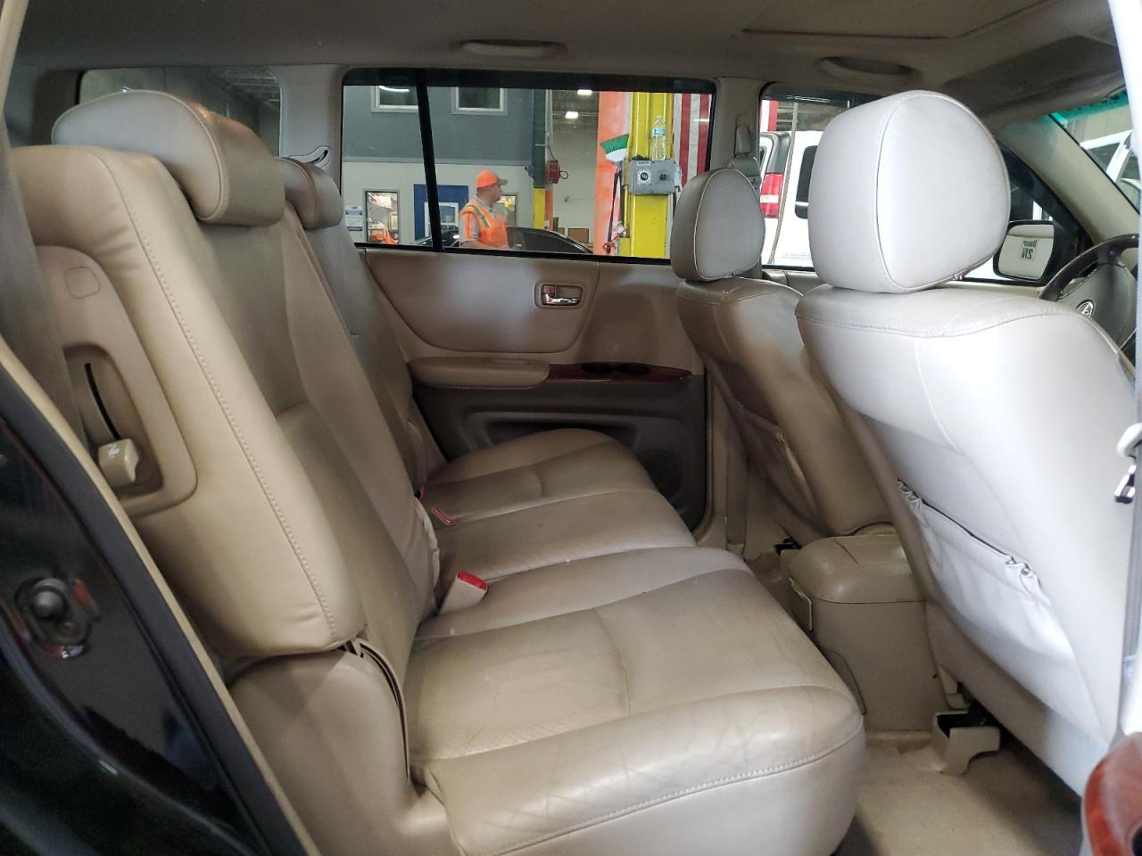 2005 Toyota Highlander Limited VIN: JTEEP21A250133916 Lot: 64370614